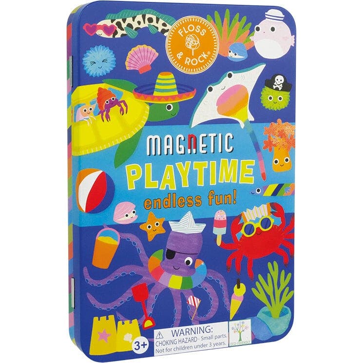 Ocean Magnetic Playtime Tin
