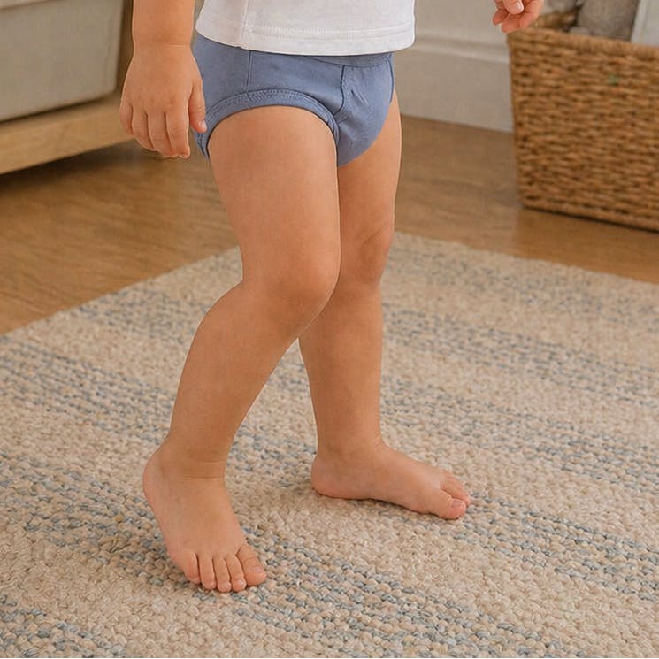 Boys Brief Blue 3pc Set