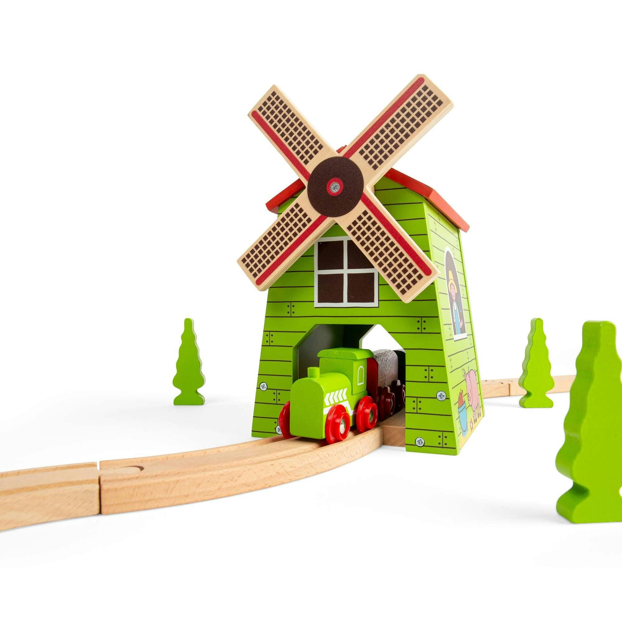 Country Windmill