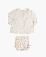 Elodie Set Minifloral Babycord