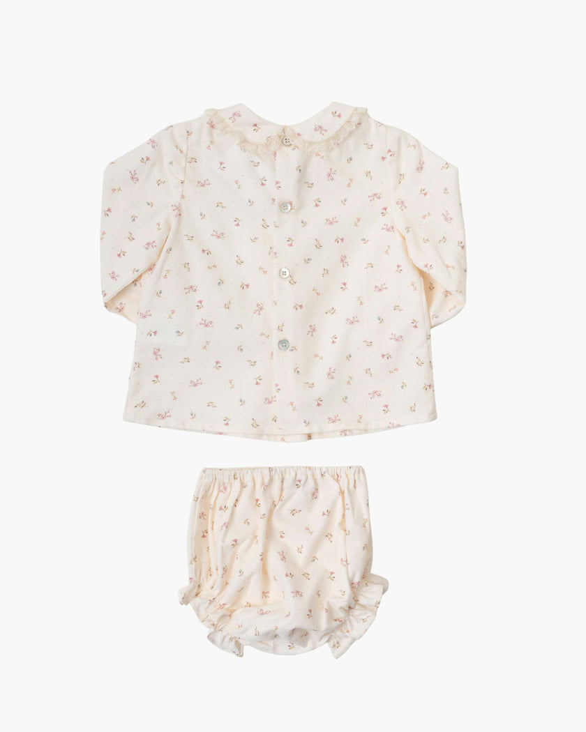 Elodie Set Minifloral Babycord