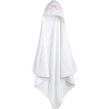 Hooded Towel - Pink Bow