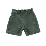 Forest Green Corduroy Shorts