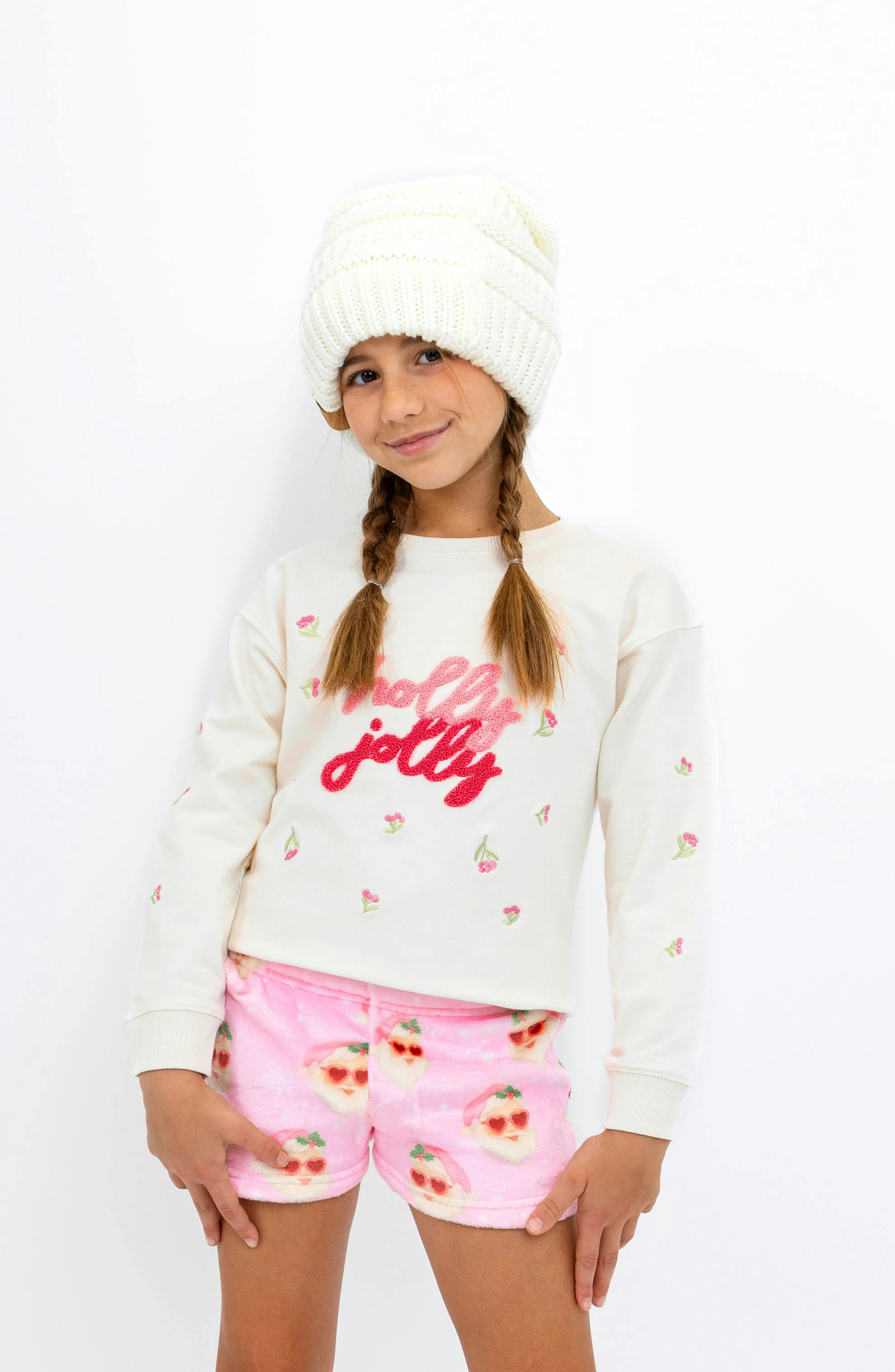 Cool Santa Plush Shorts
