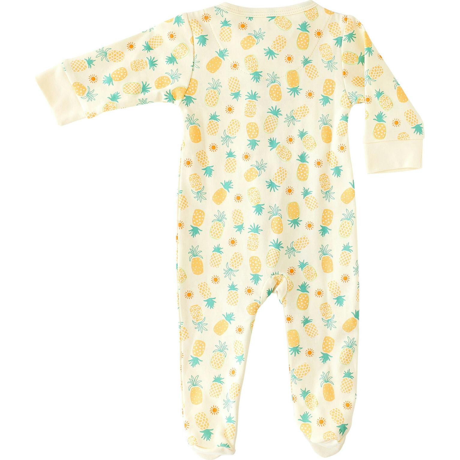 Pineapple Print Footie