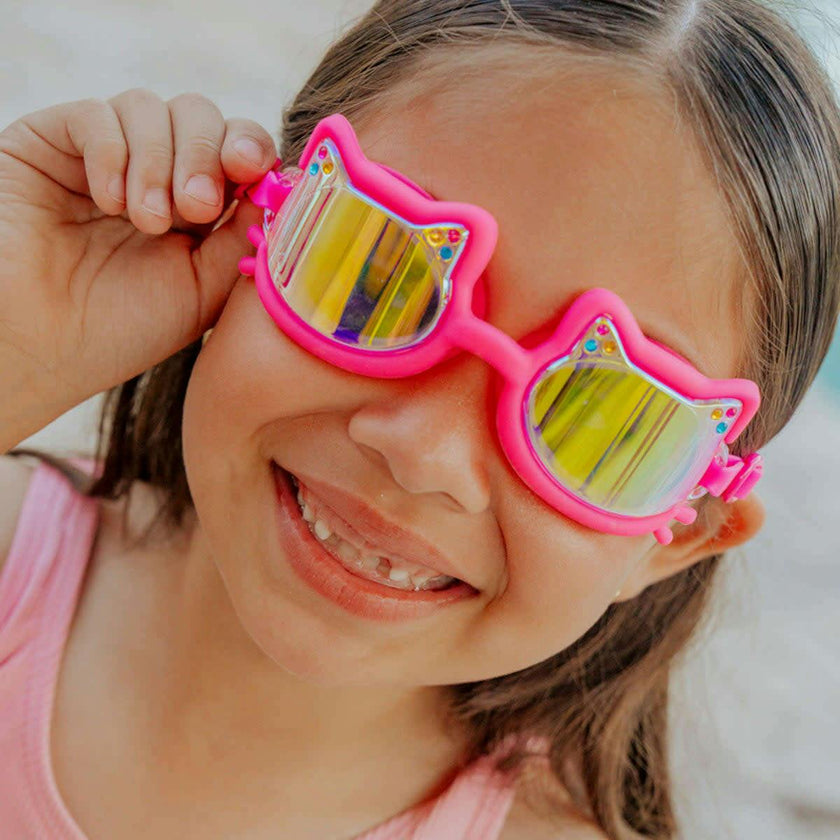 Flexi Feline Kids’ Swim Goggles