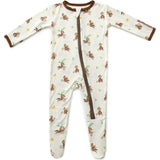 Zippered Footie