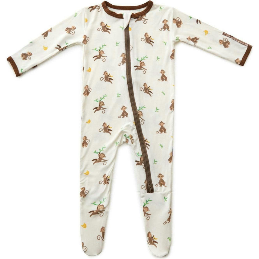 Zippered Footie