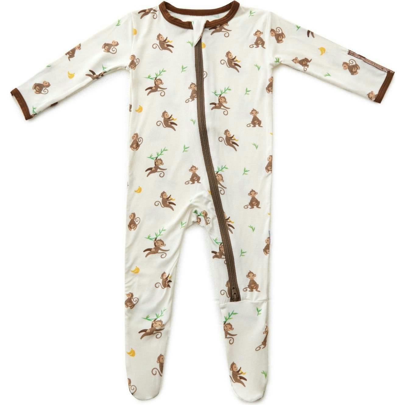 Zippered Footie