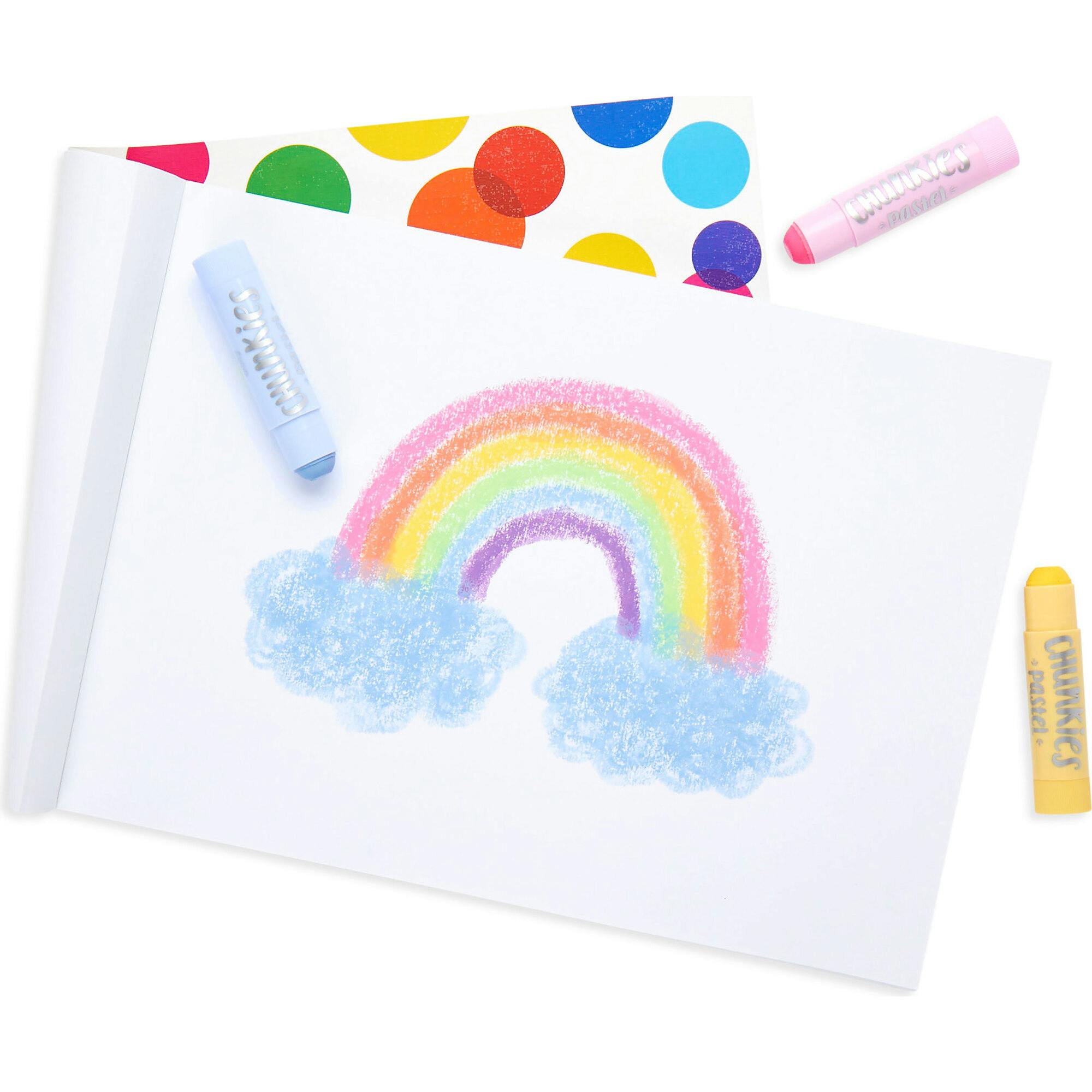 Chunkies Paint Sticks - Pastel - Set of 6