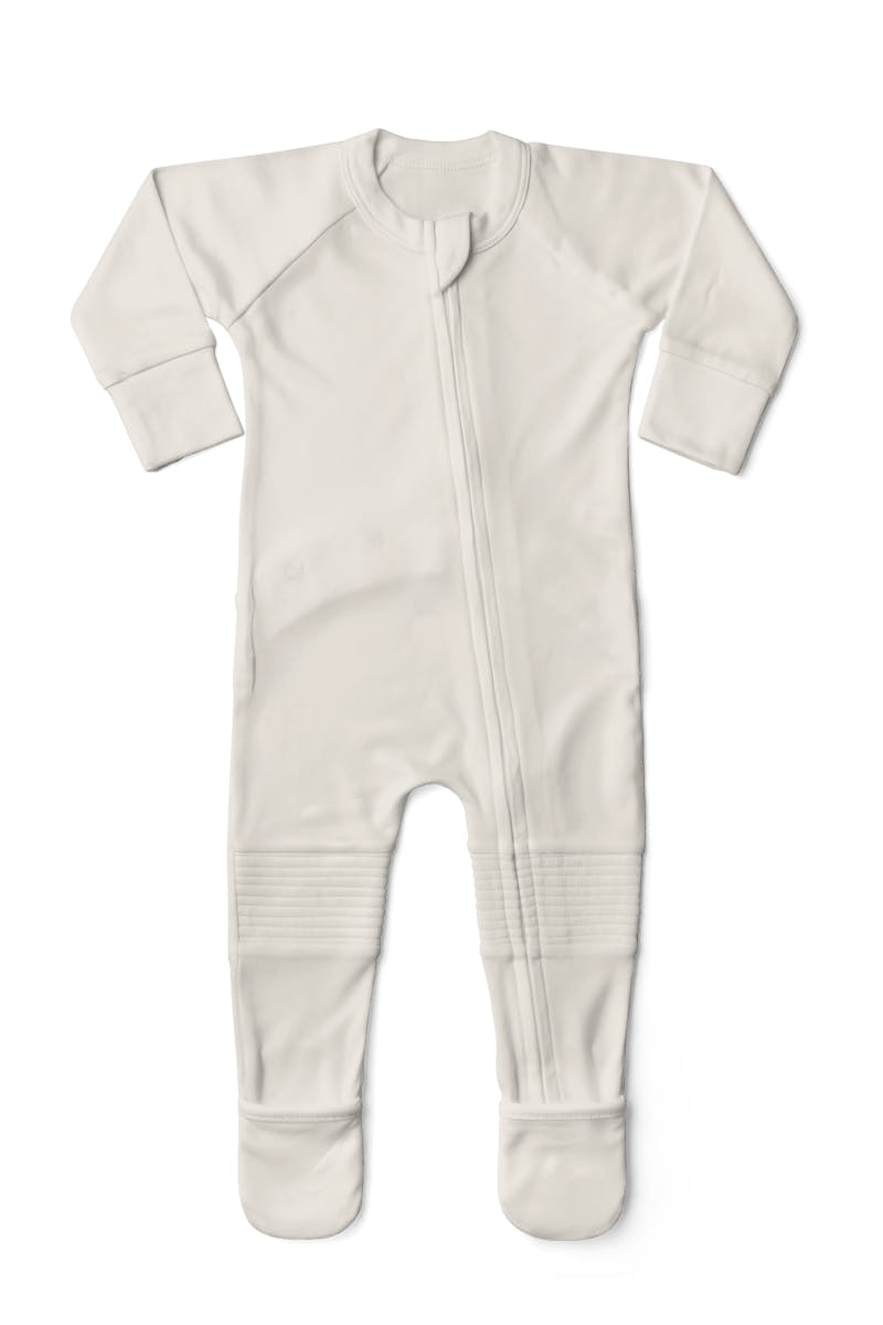 GROW WITH YOU ZIPPER JUMPSUIT | CLOUD