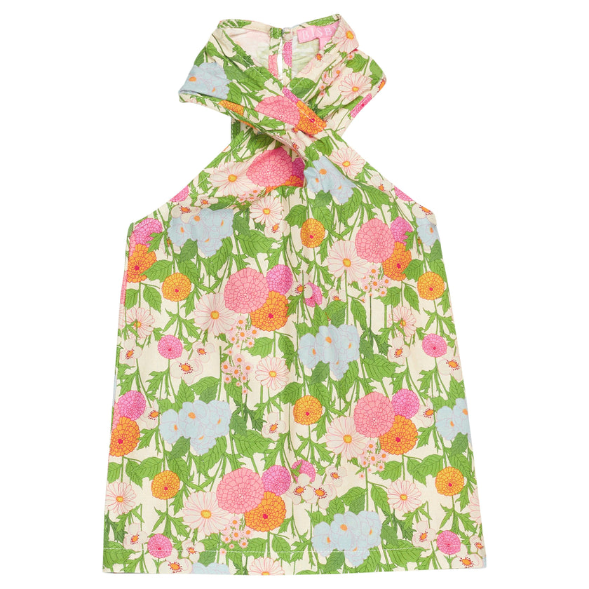 Scarf Top - Longmeadow Floral