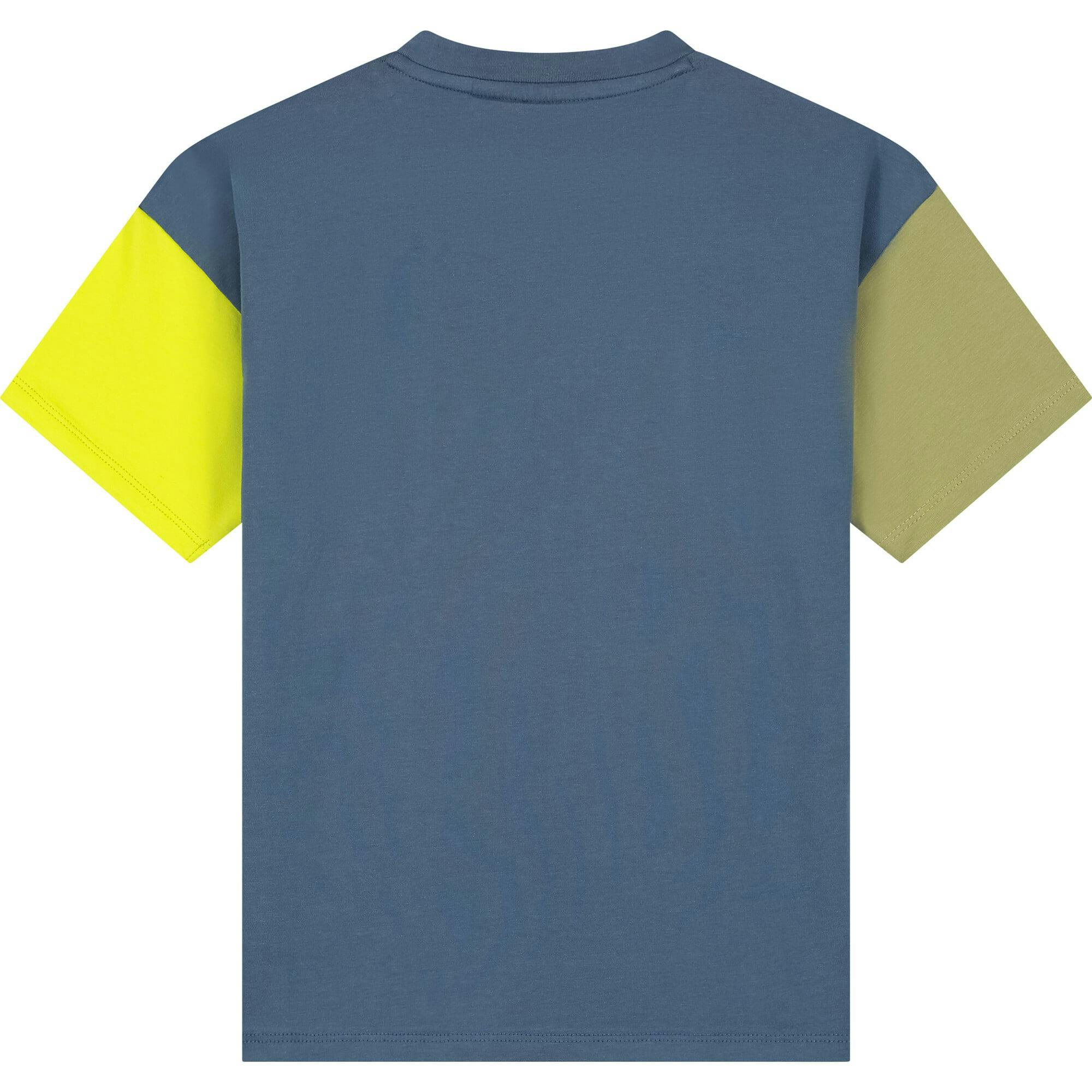 Colorblock Short Sleeve T-Shirt