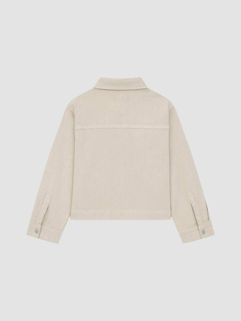 Ash Denim Shirt Long Sleeve | Brut