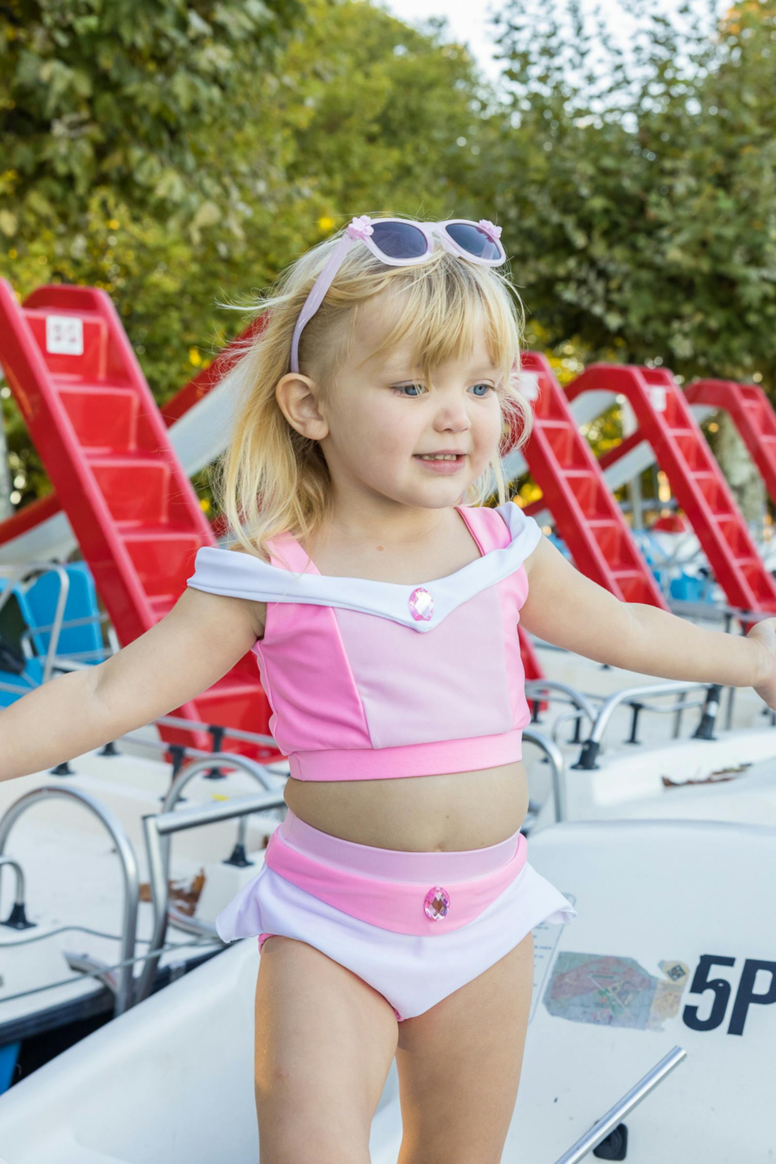 Sleeping Cutie Swim Suit