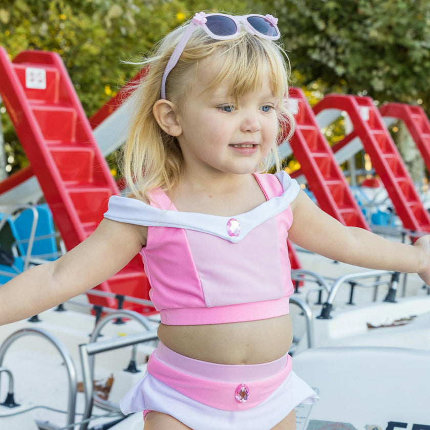 Sleeping Cutie Swim Suit