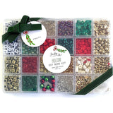Big Christmas Bead Box