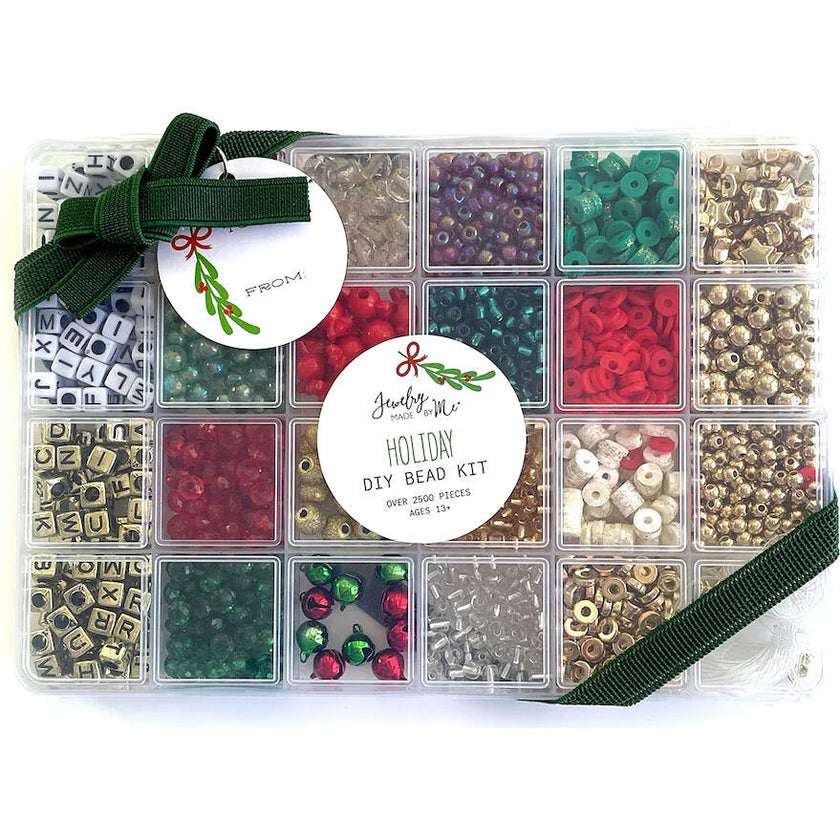 Big Christmas Bead Box