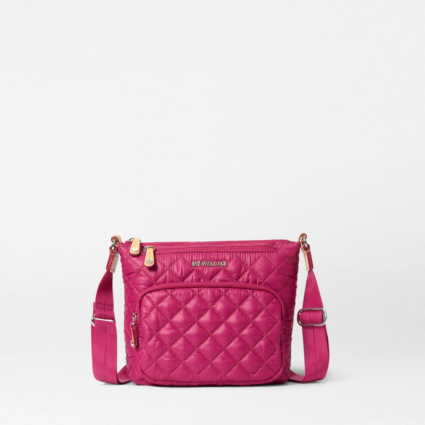 Raspberry Metro Scout Crossbody Deluxe