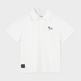 Nasca Gift Box with Curious Monkey Embroidered Kids Polo, Book, and Activities
