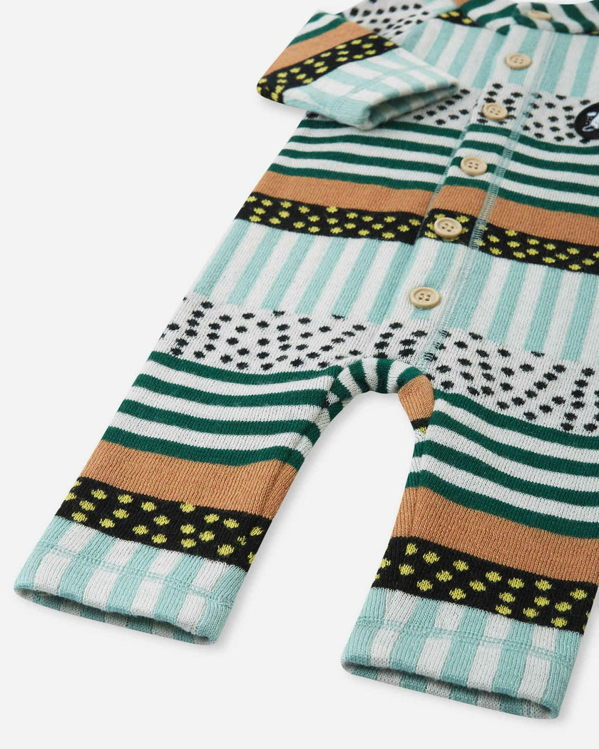Moomin Mysig - Baby Wool Blend Jumpsuit