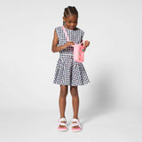 Black & White Gingham Kids’ Dress