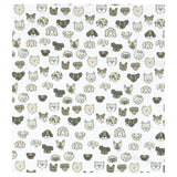 Mini Woof Squad Grey Two piece Kids Pajama