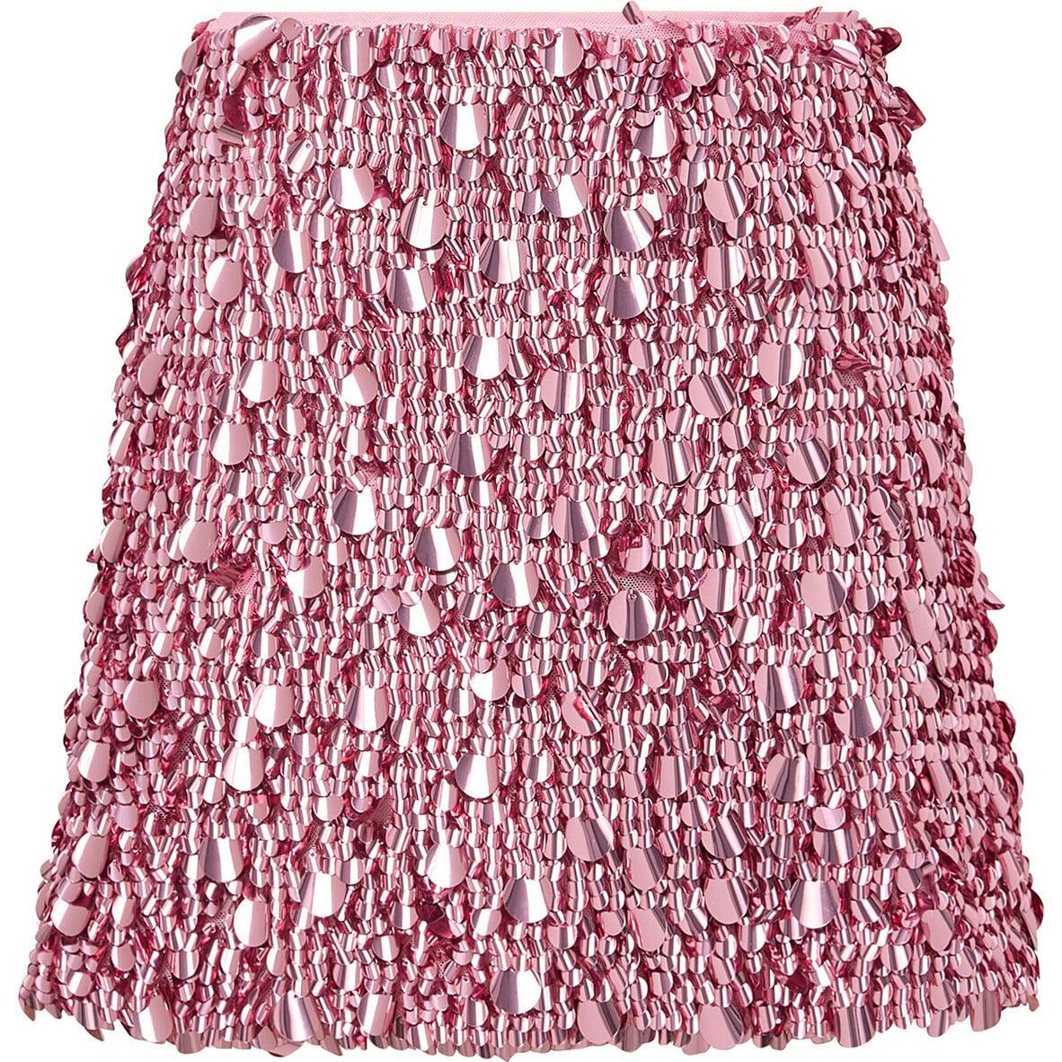 Davina Sequin Mini Skirt