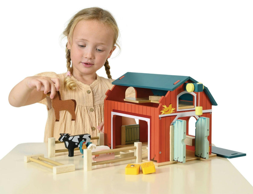 Big Red Barn Playset