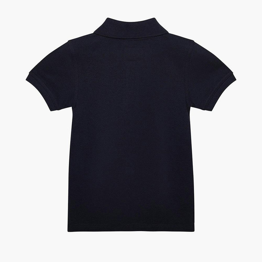 Harry Piqué Polo in Navy