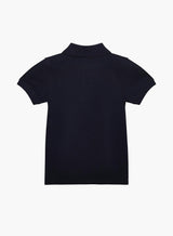 Harry Piqué Polo in Navy