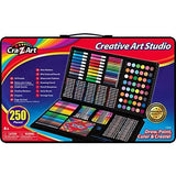 250 Piece Creative Art Studio - Draw