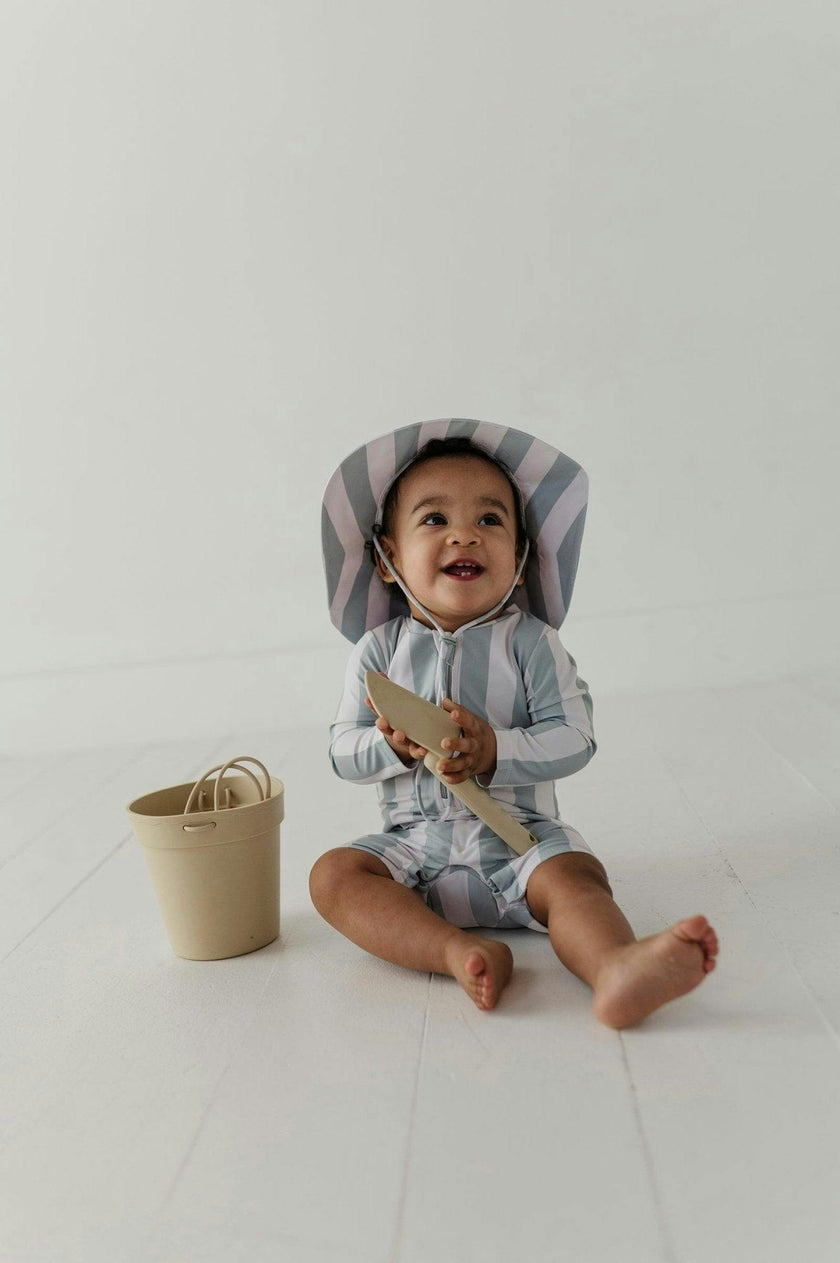Baby One-Piece Rash Guard Swimsuit