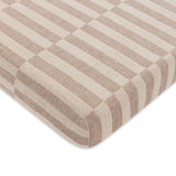 Babyletto Mini Crib Sheet in GOTS Certified Organic Muslin Cotton