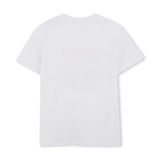 White Bold Logo T‑Shirt