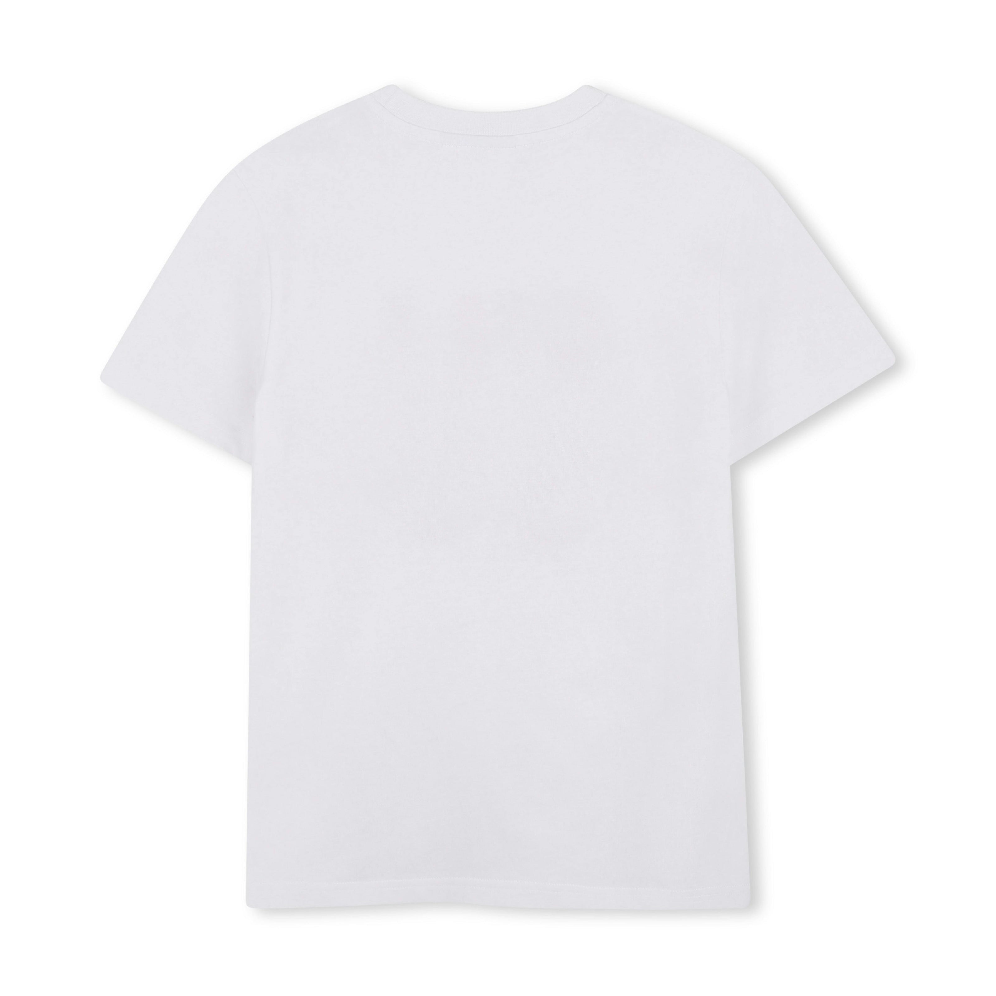 White Bold Logo T‑Shirt