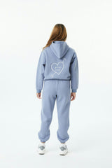 Jessie Fall Blue Sky French Terry Jogger - Lucky