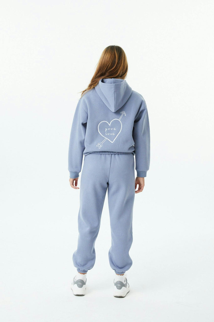 Jessie Fall Blue Sky French Terry Jogger - Lucky