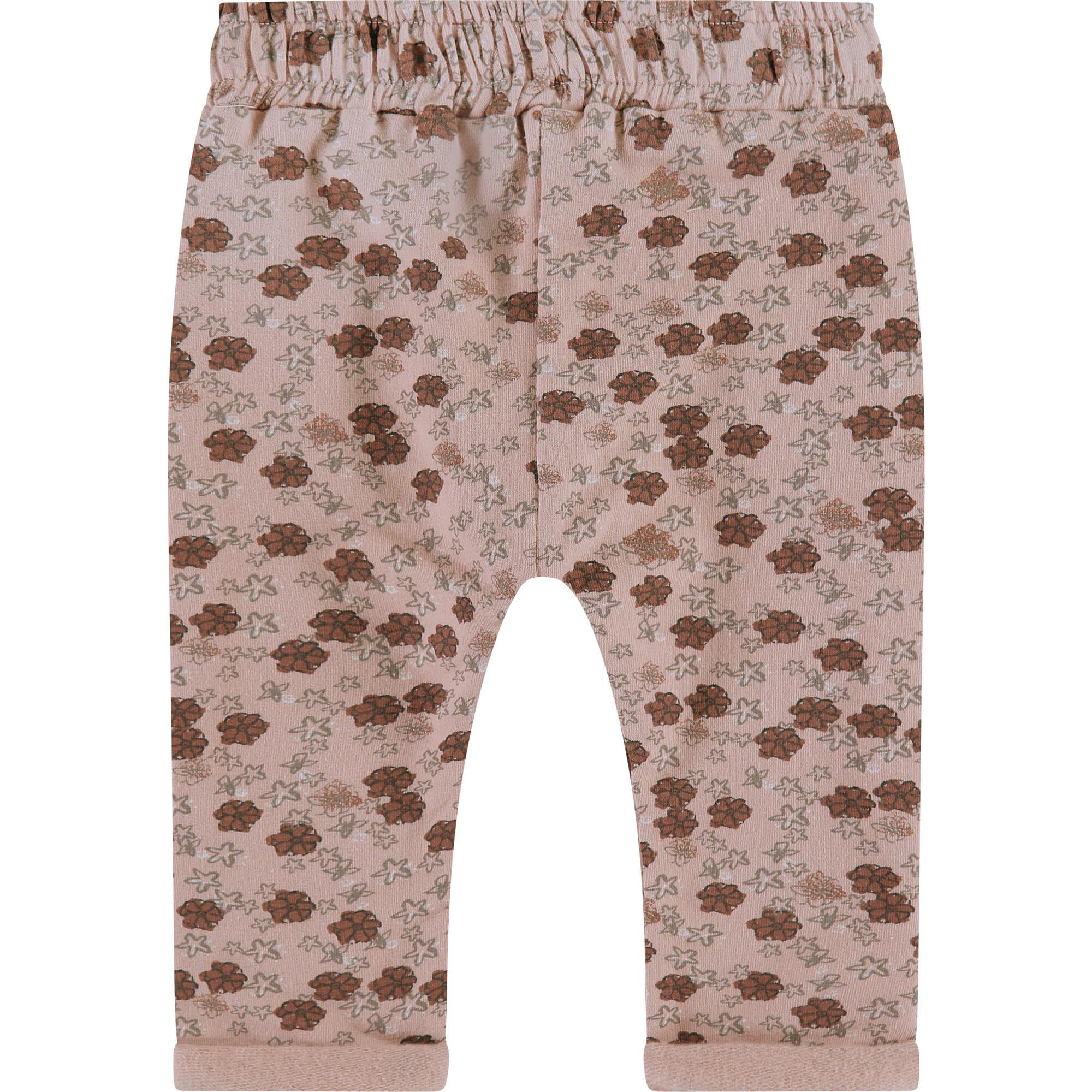 All-Over Floral Graphic Sweatpants