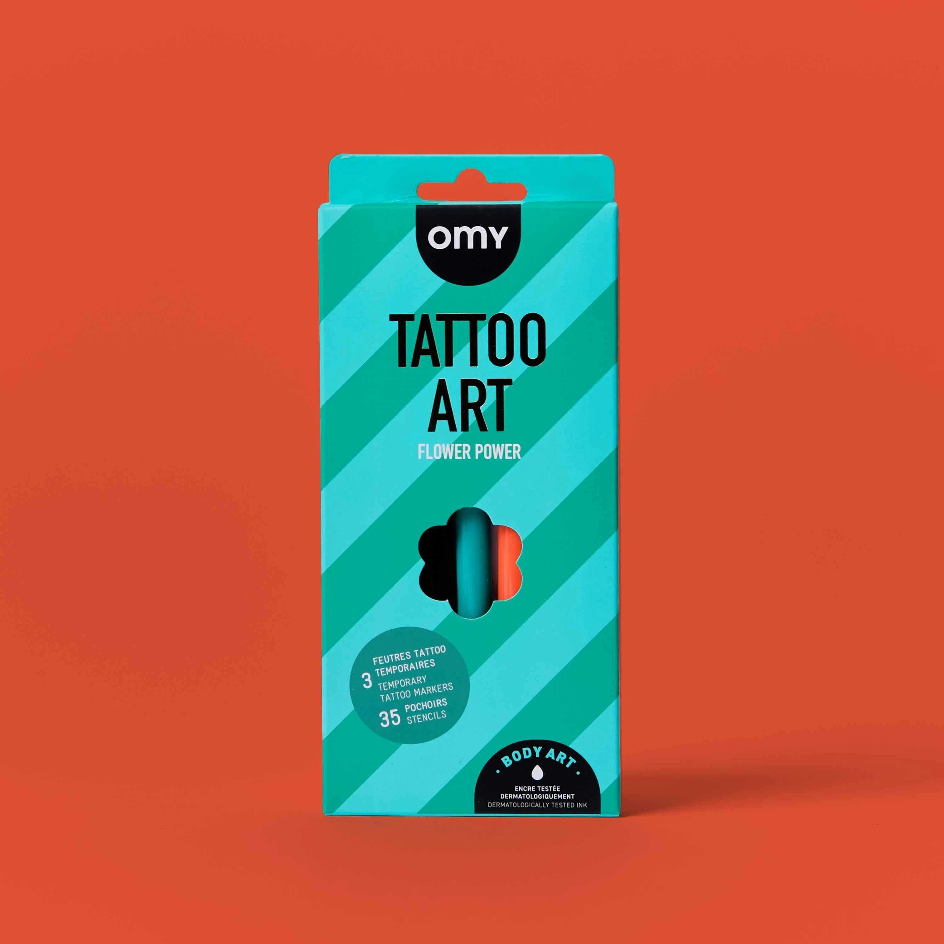 Flower Power - Tattoo Art