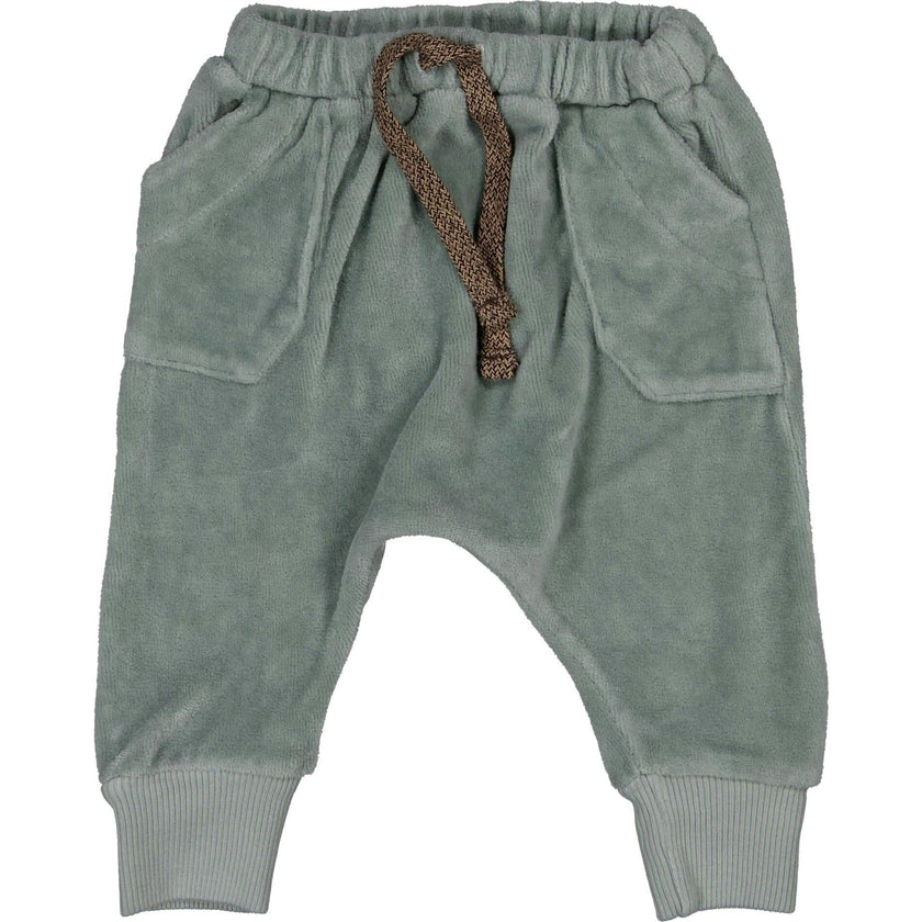Two Pocket Velour Jogger