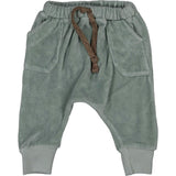 Two Pocket Velour Jogger