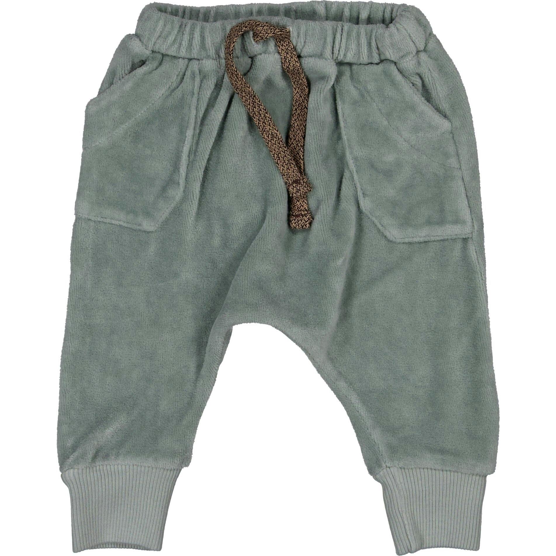 Two Pocket Velour Jogger