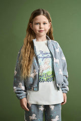OVEJAS T-SHIRT LONG SLEEVE CLOUDY WHITE