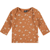 All-Over Floral Print Long Sleeve T-Shirt