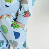 Kelsey Print Pocket Jogger Pants