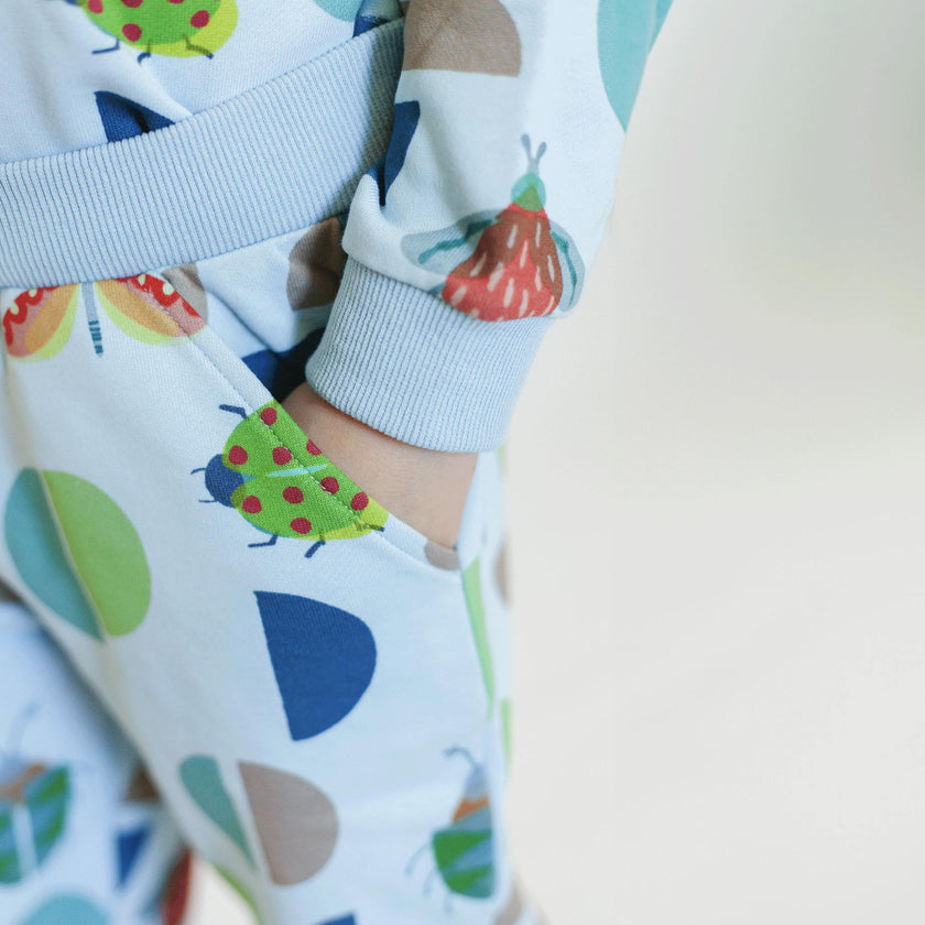 Kelsey Print Pocket Jogger Pants