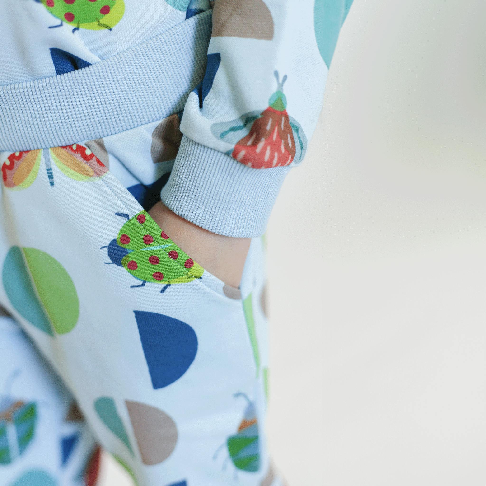 Kelsey Print Pocket Jogger Pants