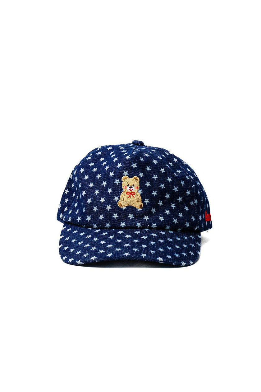 TEDDY BEAR STAR BASEBALL CAP