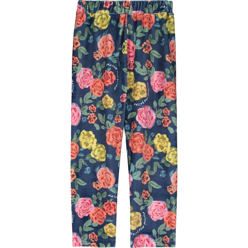 ROSES VELVET TROUSERS
